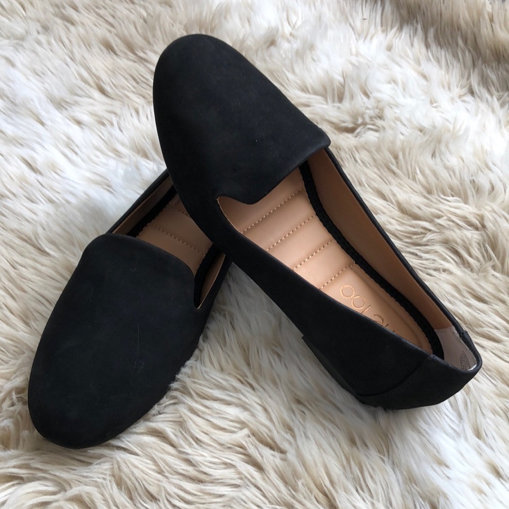 Me Too Suede Flats